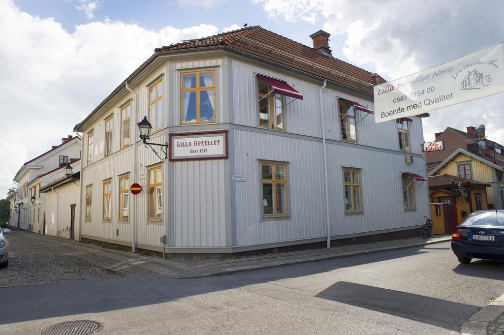 Lilla Hotellet i Nora Nora  Eksteriør bilde